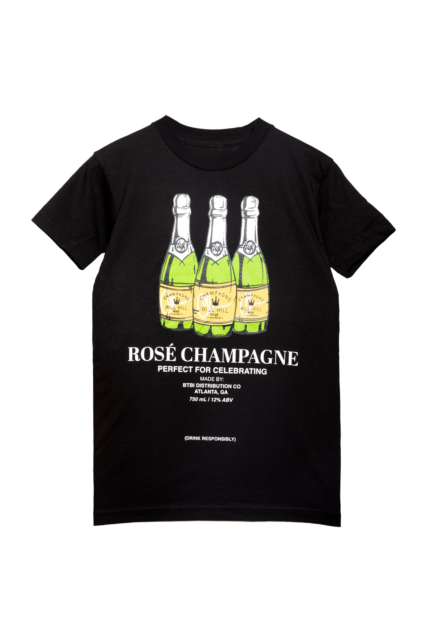 Bring The Bottes In Tee (Black)