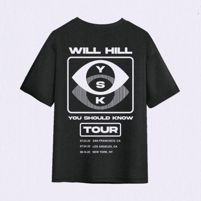 "You Should Know" Tour Tee